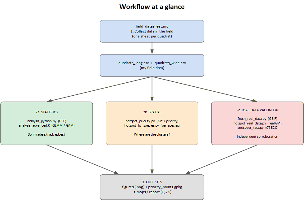 Workflow diagram